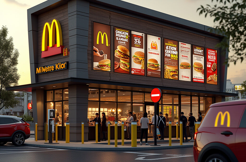 McDonald’s Unveils Bold 2025 Strategy with Automation, Value Deals, and Rapid Expansion to Dominate Fast-Food Industry