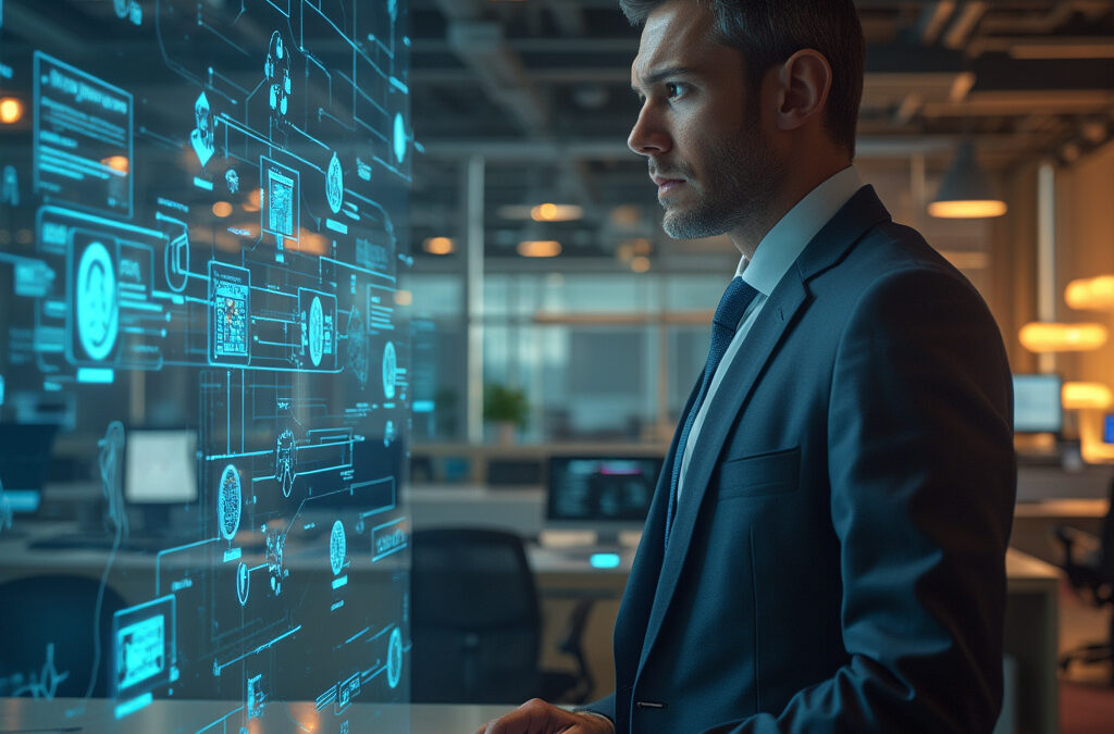 AI reshaping workplace