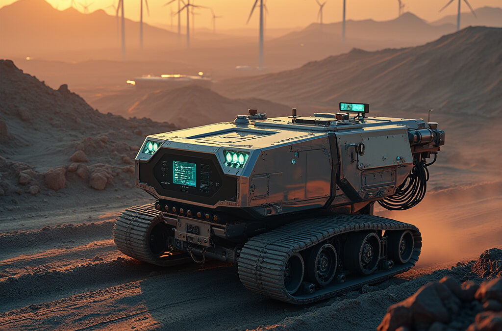 How AI is Revolutionizing the Rare Earth Metals Industry and Powering the Future of Clean Tech