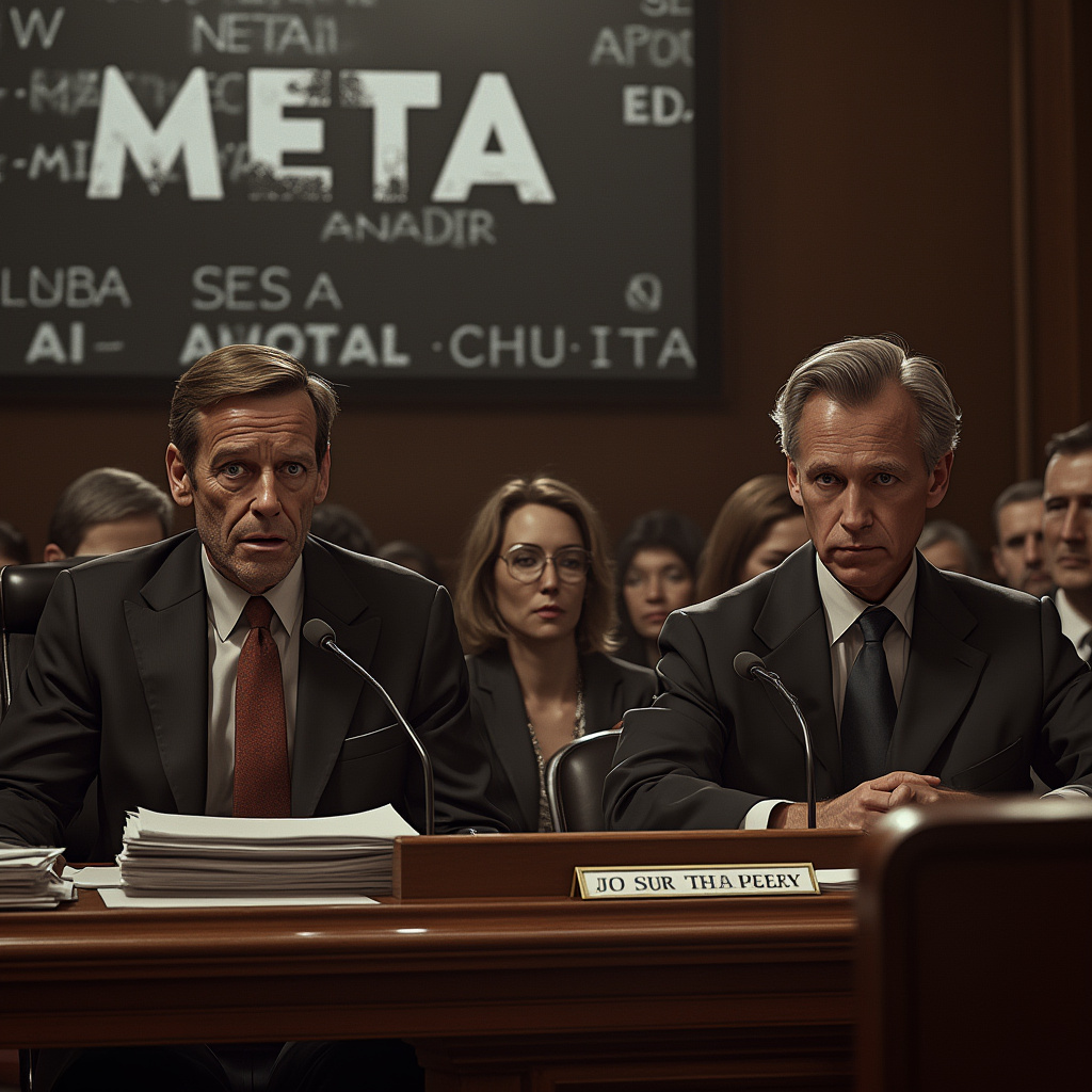Senators Launch Urgent Investigation Into Meta's AI After Shocking(00)