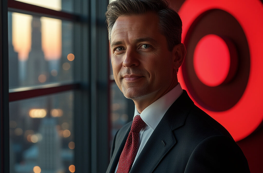 Target Appoints Michael Fiddelke as New CEO to Lead Major Turnaround Amid Sales Slump and Brand Challenges