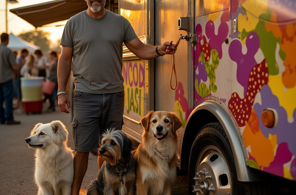 How Navy Veteran Ron Holloway Turned PTSD and Passion Into a Thriving Dog Treat Empire with Woofbowl
